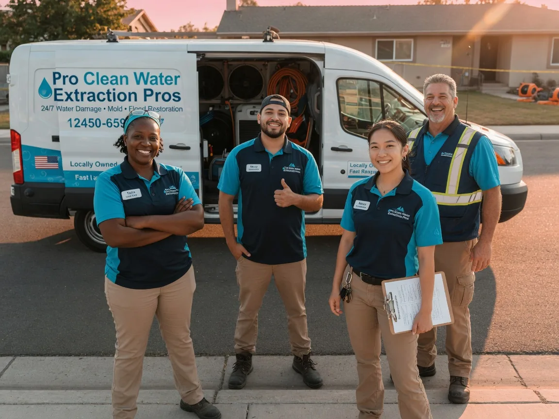 Water Extraction & Drying company in Westover, PA